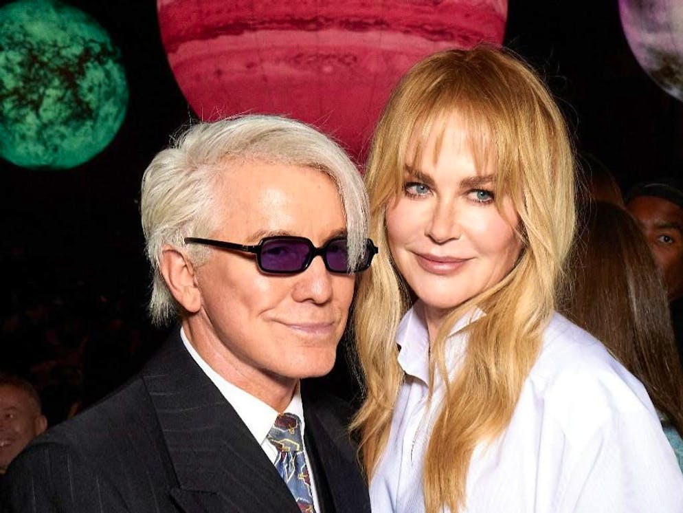 Nicole Kidman & Baz Luhrmann