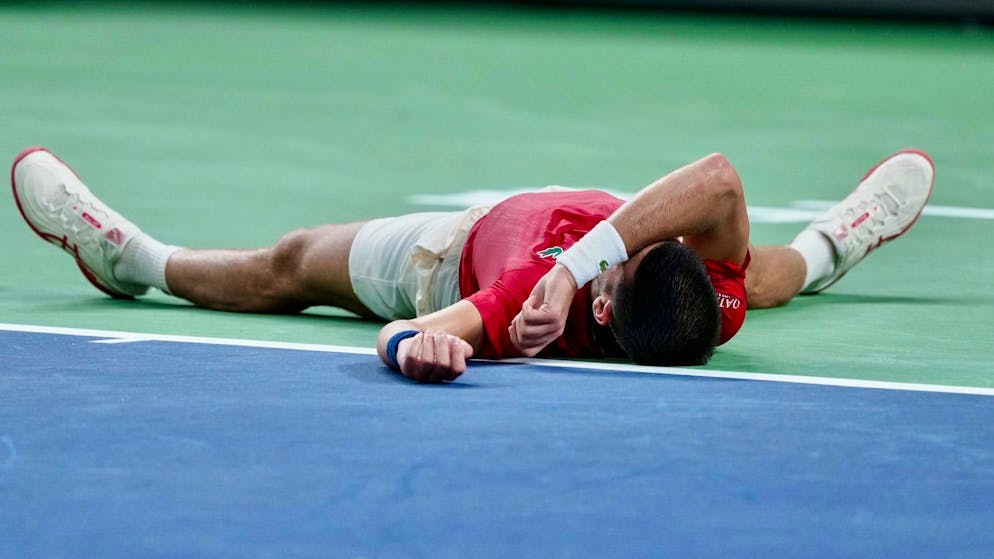 Coup de chaud en tennis. «Vous voulez qu'un joueur meure sur le court ?»