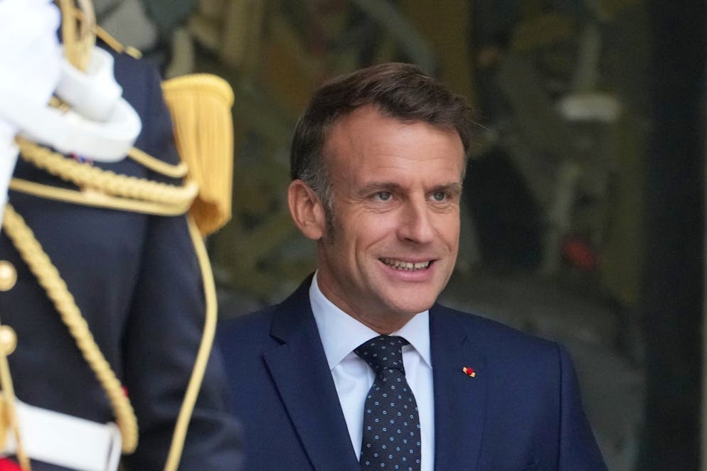 «Le président de la République remercie Sébastien Lecornu pour le travail mené ces 48 dernières heures», a dit l'Elysée à l'AFP. (archives)