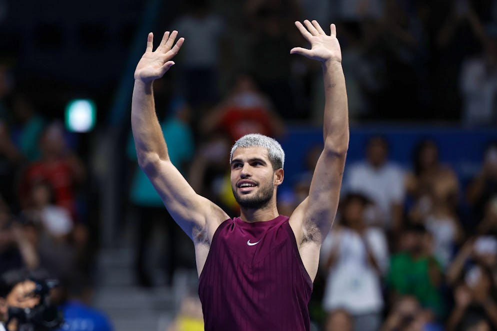 Vor den Australian Open wird Carlos Alcaraz gegen Amateure antreten.