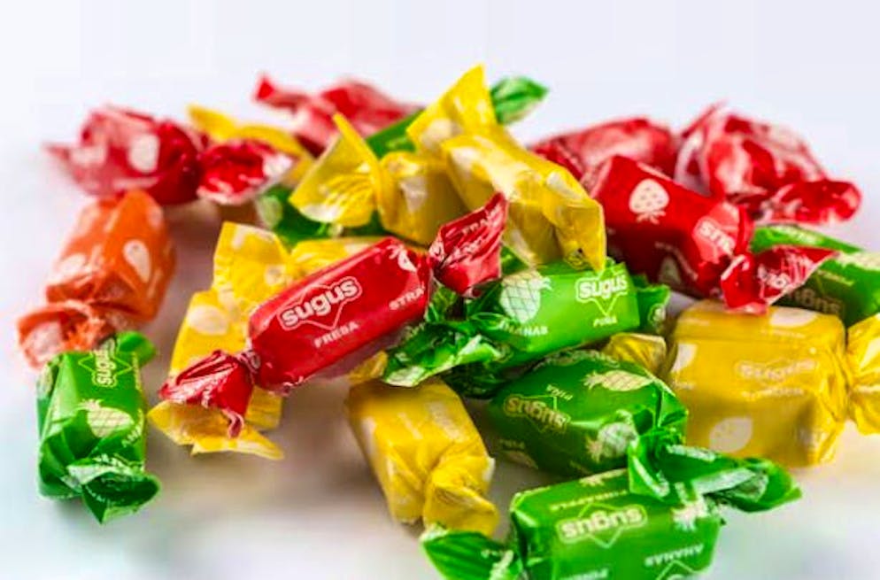 Le Sugus ora ha un sapore diverso da prima.