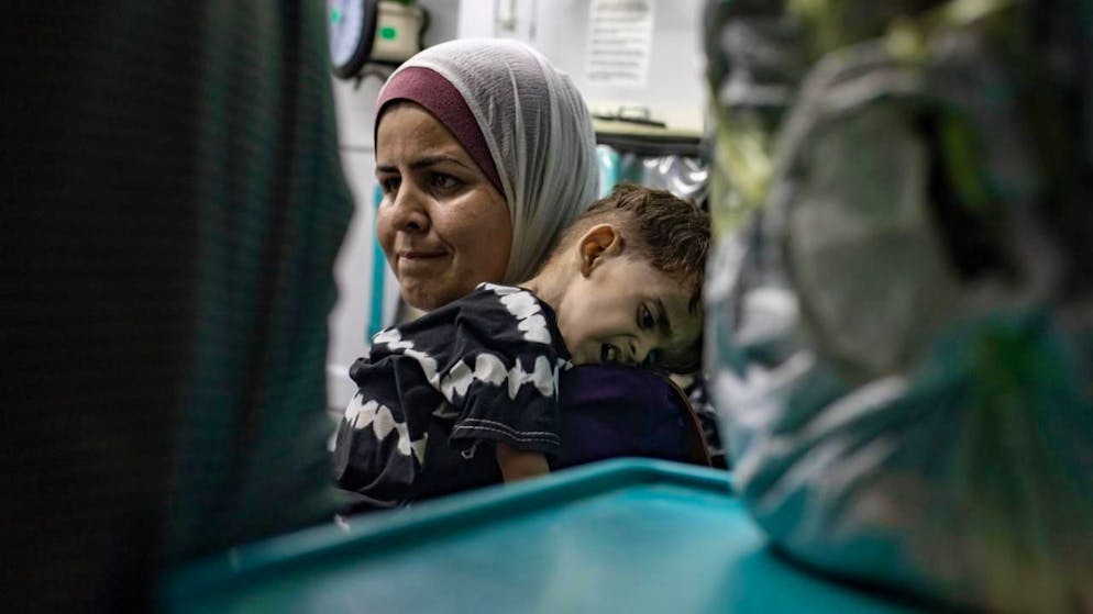 A fine settembre il Consiglio federale ha annunciato di voler accogliere una ventina di bambini feriti nel conflitto nella Striscia di Gaza. L'accoglienza avverrebbe nel quadro di un'azione umanitaria. (immagine d'archivio)