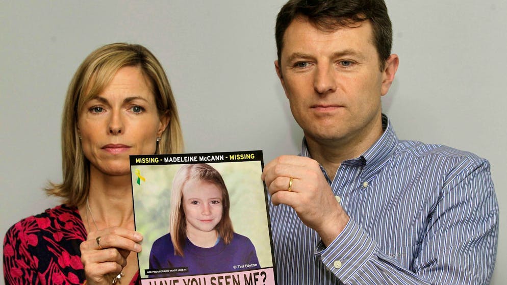 Die Eltern des vermissten englischen Mädchens Madeleine McCann haben in einem Stalking-Prozess gegen eine Frau ausgesagt, die behauptet, ihre Tochter zu sein. (Archivbild)