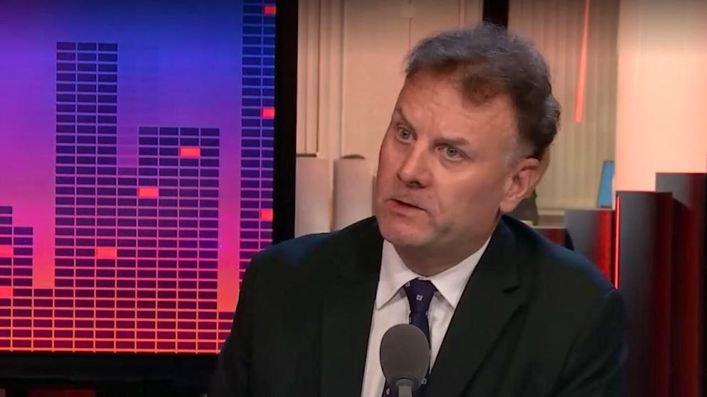 "Una cifra importante", ha detto Thomas Veraguth ai microfoni della RTS.