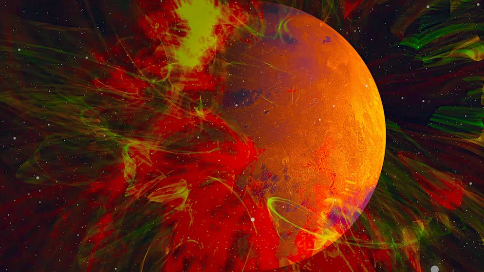 Découverte. Oui, il y a du vent sur Mars et ça peut souffler très fort!