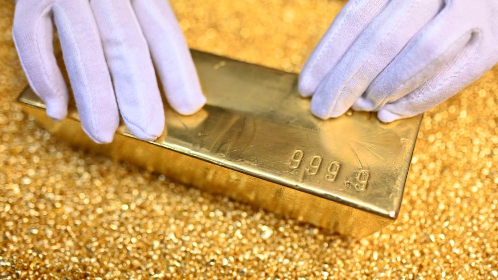 Shutdown in USA beschäftigt Anleger. Goldpreis überschreitet erstmals 4000-Dollar-Marke