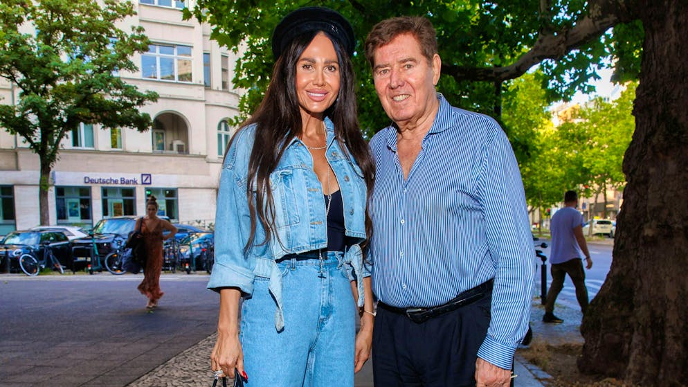 Rafaella and Jack White at the exclusive terrace opening at Casa Bellucci on Kudamm in July 2025.