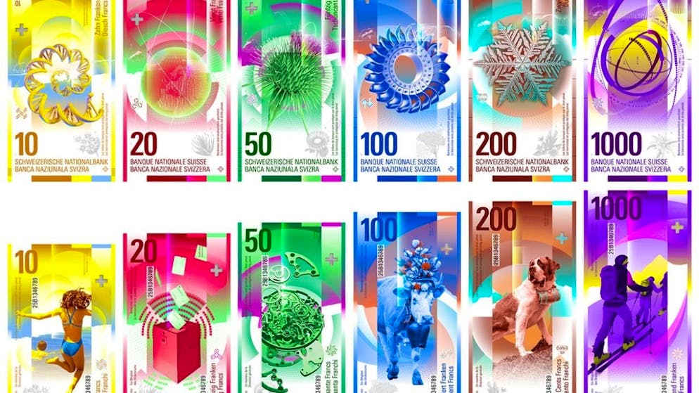 Wettbewerb für neue Banknoten geht in nächste Runde - Gallery. Bei den Motiven auf den Banknoten der Skala Design GmbH treffen Innovation und Tradition aufeinander.