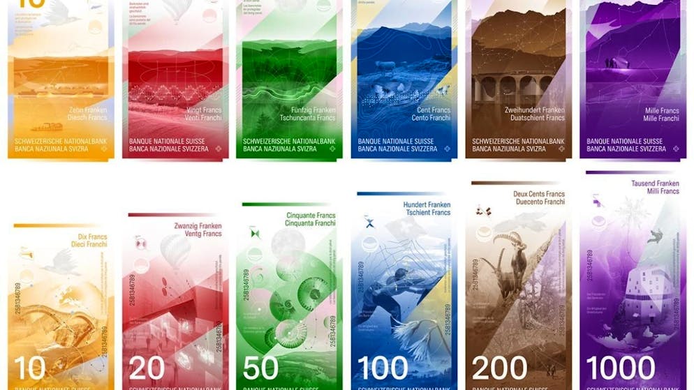 Wettbewerb für neue Banknoten geht in nächste Runde - Gallery. Die Norr Design AG setzt im Wettbewerb um die neue Banknotenserie auf die landschaftliche und kulturelle Vielfalt der Schweiz.