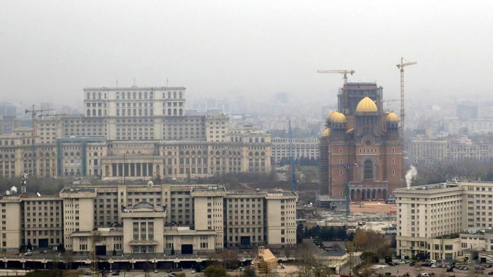 Der Wetterdienst hatte am Dienstag die höchste Unwetter-Alarmstufe für Bukarest und fünf Landkreise im Süden und Südosten Rumäniens ausgerufen. (Archivbild)