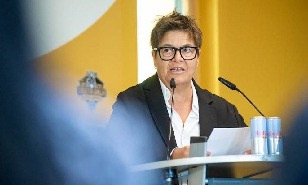 Vicky Mantegazza è in carica dal 2011