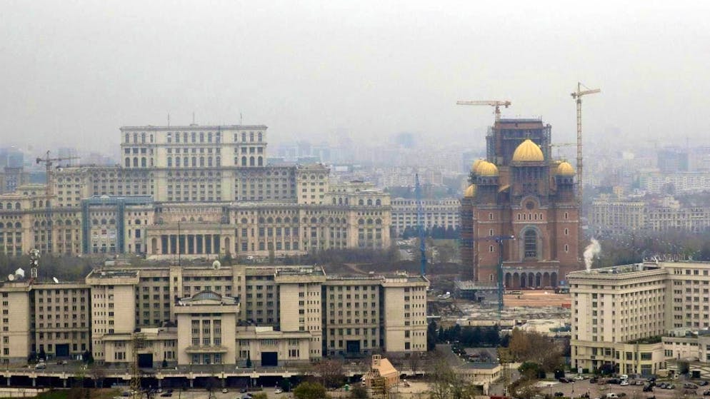 On Tuesday, the weather service issued a severe weather alert for Bucharest and five counties in the south and south-east of Romania. (archive picture)