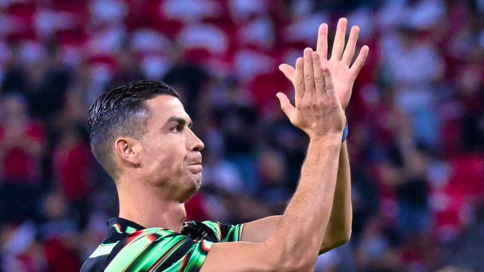 Applause and a nice payday: Portugal's Cristiano Ronaldo can call himself the first football billionaire