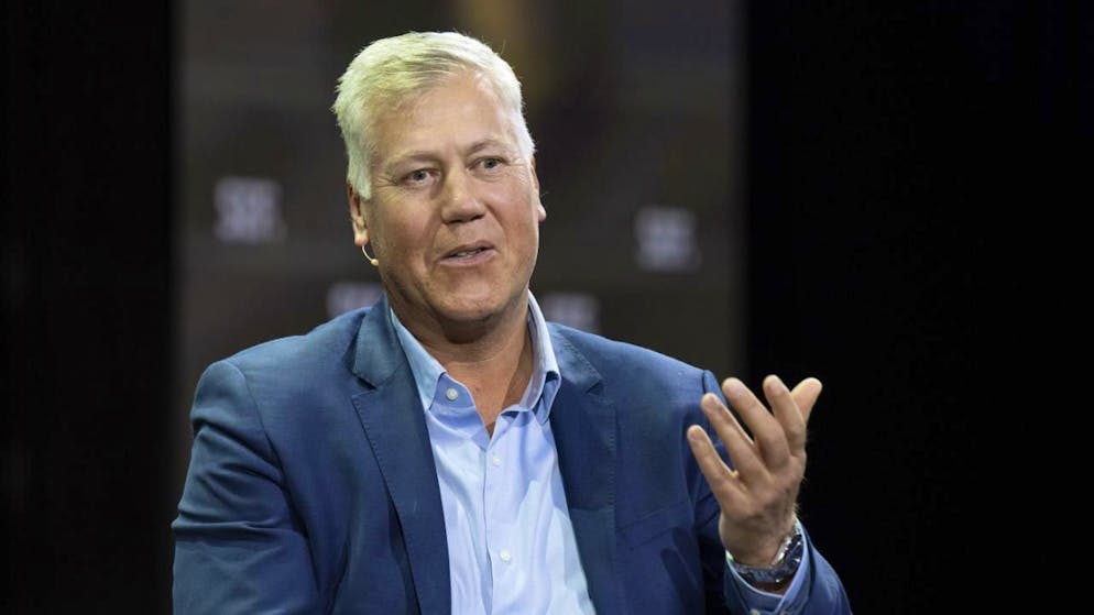 Pour le directeur général d'ABB, Morten Wierod, la cession de la division Robotique du groupe au japonais SoftBank doit permettre à celle-ci "d'étendre sa position de leader technologique dans ce domaine". (archive)