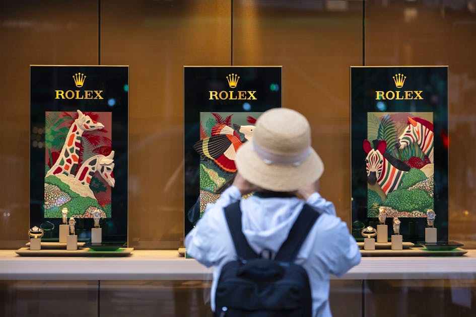 Rolex réorganise son réseau : les horlogers indépendants mis à l’écart - blue News