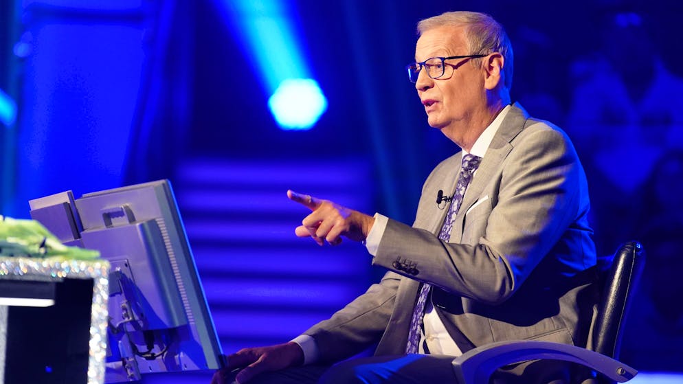 Debakel bei «Wer wird Millionär?». Günther Jauch: «Keiner ist unglücklicher ausgeschieden»