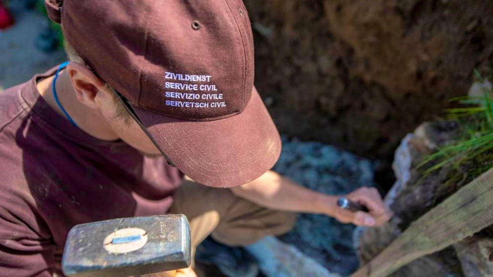 A broad alliance has launched a referendum against the tightening of civilian service. (archive picture)