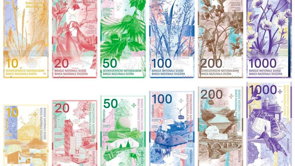 Wettbewerb für neue Banknoten geht in nächste Runde - Gallery. Die SNB hat die sechs Finalisten im Gestaltungswettbewerb zur neuen Banknotenserie bekanntgegeben. Dazu zählt auch die Designagentur Emphase Sàrl mit Blick auf die vielschichtigen Lebensräume der Schweiz.