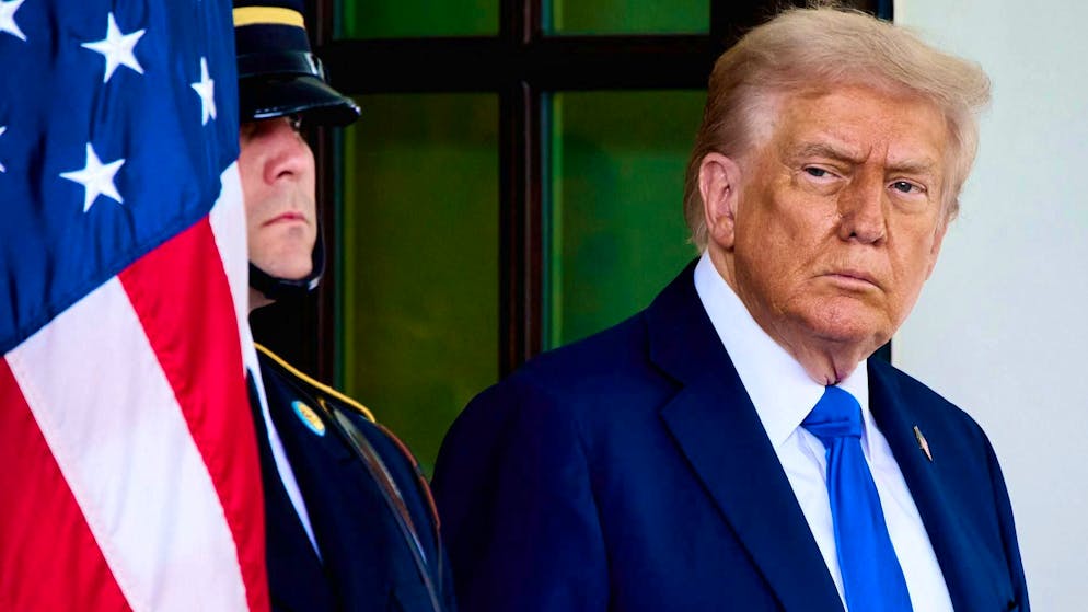 Does not rule out the use of the Insurrection Act: US President Donald Trump.