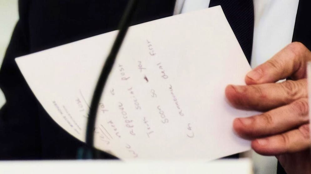 Le billet du secrétaire d'Etat américain Marco Rubio au président américain Donald Trump laisse supposer l'annonce imminente d'un plan de paix pour Gaza.