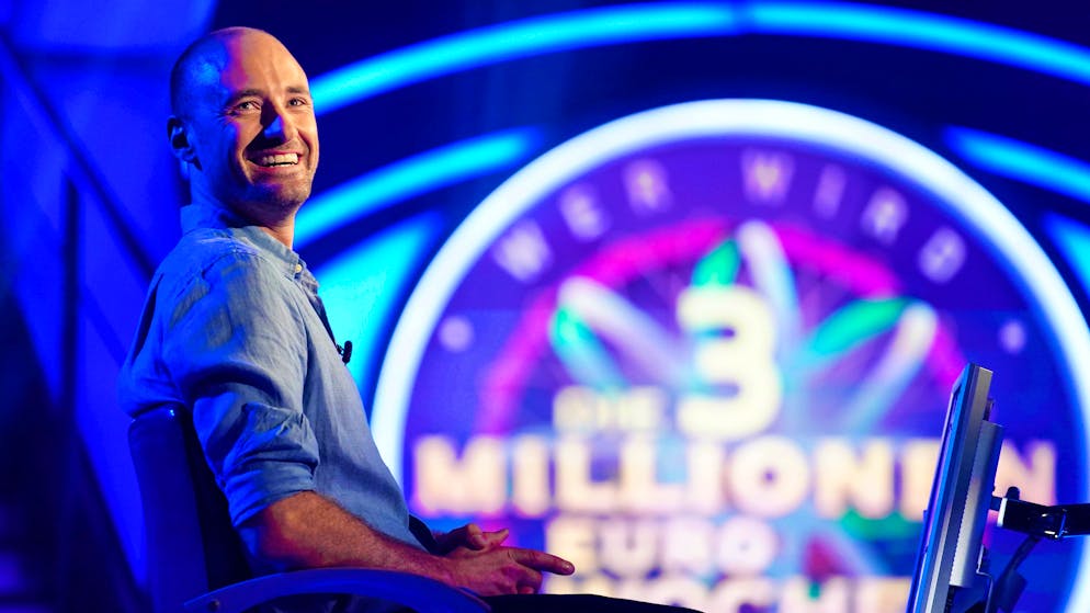 Marc Offenbacher has a run up to the 125,000-euro question. But then it goes downhill.