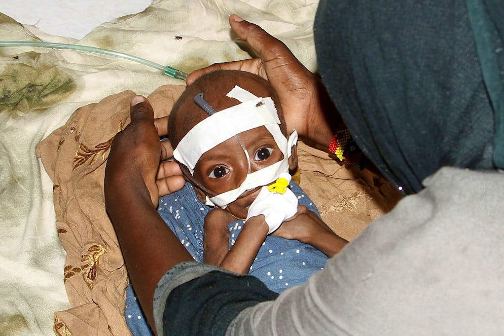 Le financement demandé par la FICR lui permettra notamment une augmentation de l'accès à la nourriture et aux soins, ajoute l'organisation. (archives)