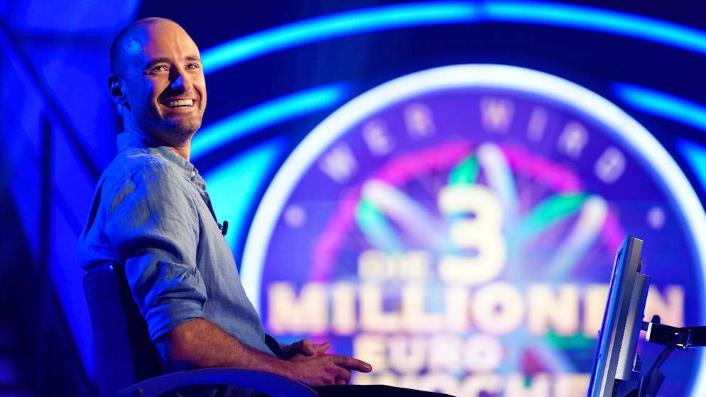 Bis zur 125'000-Euro-Frage hat Marc Offenbacher einen Lauf. Doch dann geht es bergab.