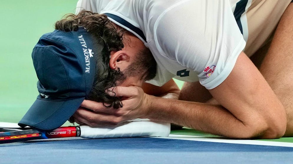 Sensation à Shanghai. Le 204e joueur mondial se hisse dans le dernier carré