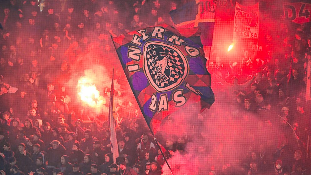 FCB fans face exclusion from the Muttenzerkurve the next time they engage in international misconduct.