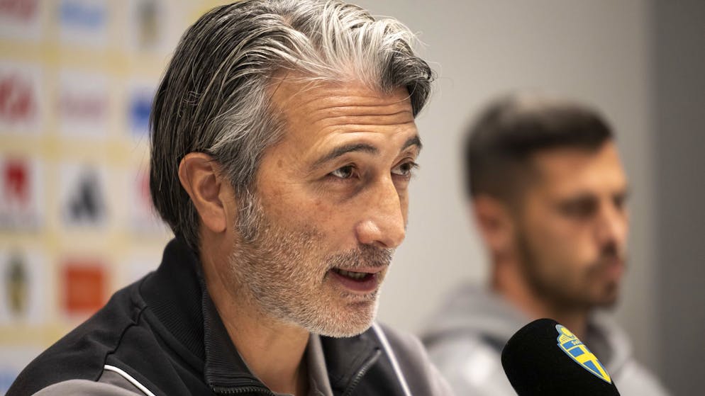 Landmark World Cup qualifier for the Nati. Yakin ahead of Sweden clash: 