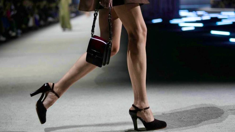 Fashion show in Milan with Tod's fall/winter collection for 2023/2024 (archive image)