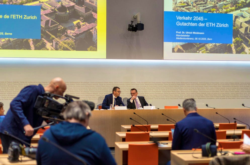 ETH presented the Weidmann report on Thursday.