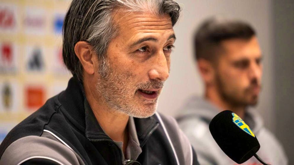 National coach Murat Yakin looks ahead to the away match against Sweden