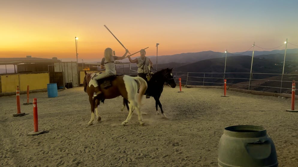 L.A. Calling: Simone's Hollywood Stories. Er trainierte Michelle Pfeiffer und Harrison Ford – zu Gast bei Anthony De Longis