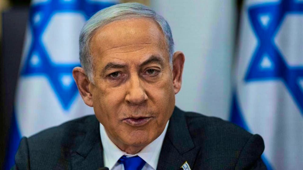 ARCHIVE - Benjamin Netanyahu, Prime Minister of Israel. Israeli Prime Minister Benjamin Netanyahu has reacted with relief to the announced release of the hostages held by the Islamist Hamas. Photo: Ohad Zwigenberg/AP/dpa
