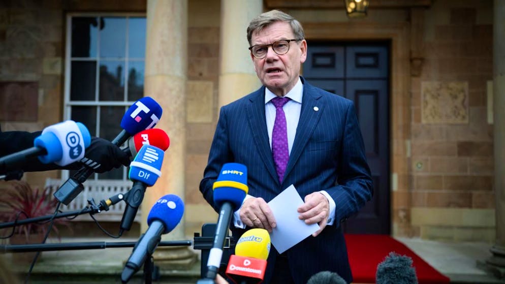 dpatopbilder - Deutschlands Außenminister Johann Wadephul (CDU). Foto: Bernd von Jutrczenka/dpa