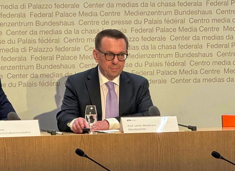 ETH Professor Ulrich Weidmann.