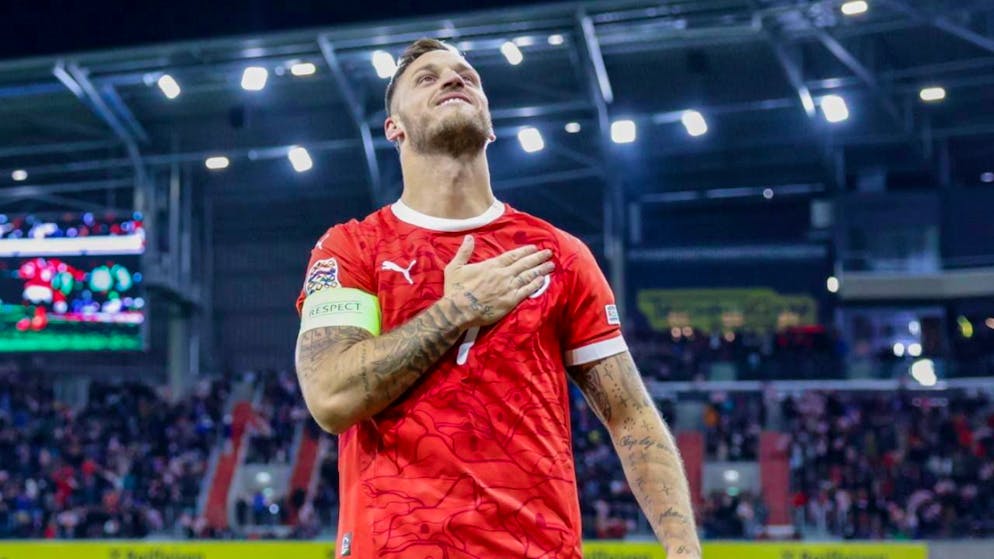 Marko Arnautovic trifft beim 10:0-Sieg von Österreich vier Mal