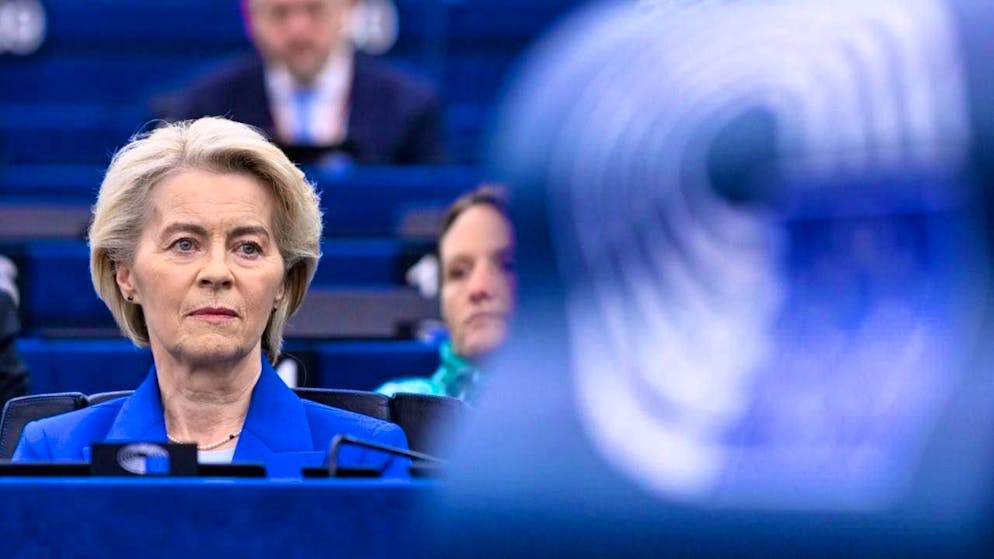 The President of the European Commission, Ursula von der Leyen. Photo: Pascal Bastien/AP/dpa