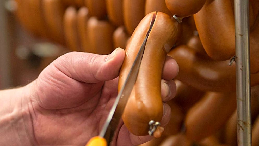 La lista degli ingredienti di oltre il 60% delle salsicce analizzate dall'Ufficio per la sicurezza delle derrate alimentari e la salute degli animali nel Canton Grigioni e Glarona è carente. L'anno scorso la quota era ancora più alta. (immagine simbolica)