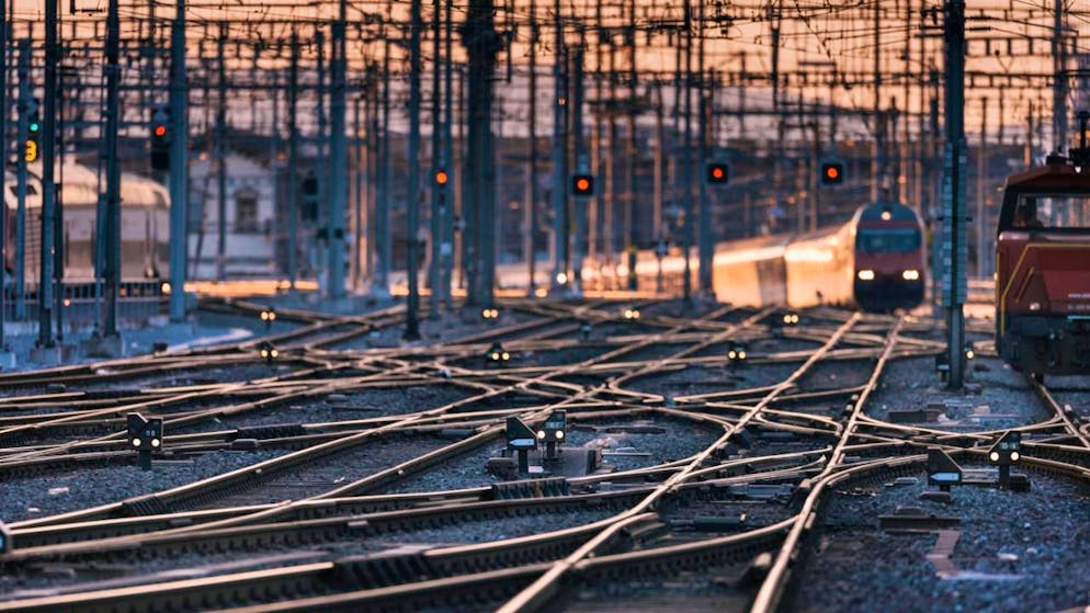 La population et l’économie doivent pouvoir compter sur des infrastructures de transport fonctionnelles (archives).
