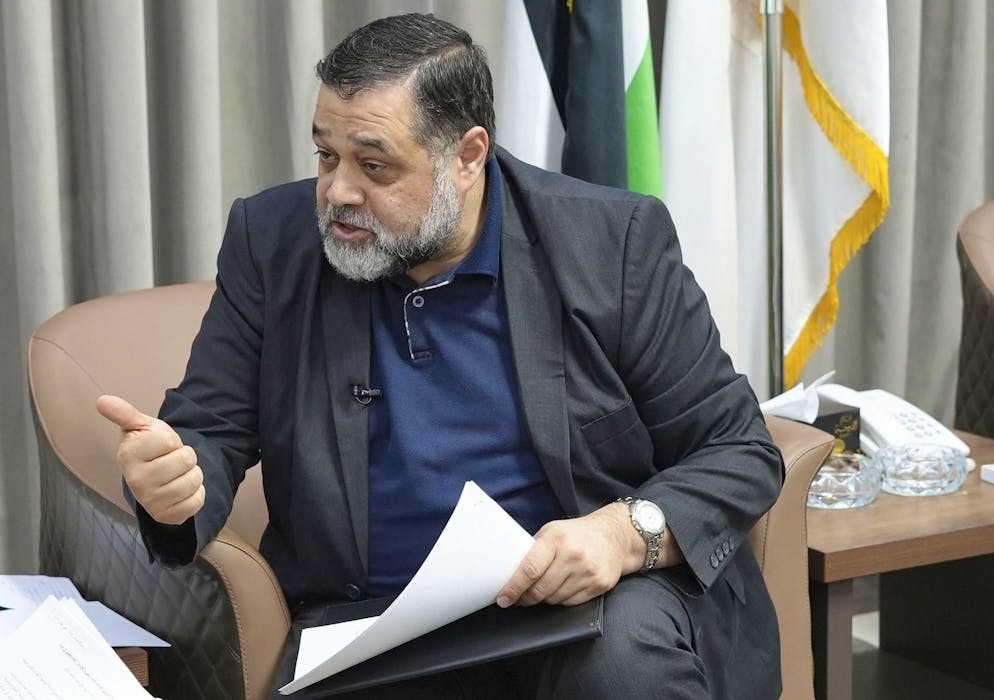 Les commentaires d'Osama Hamdan interviennent alors que les parties ont signé jeudi en Egypte un accord en faveur de la première phase du plan de Donald Trump pour un cessez-le-feu dans la bande de Gaza (archives).