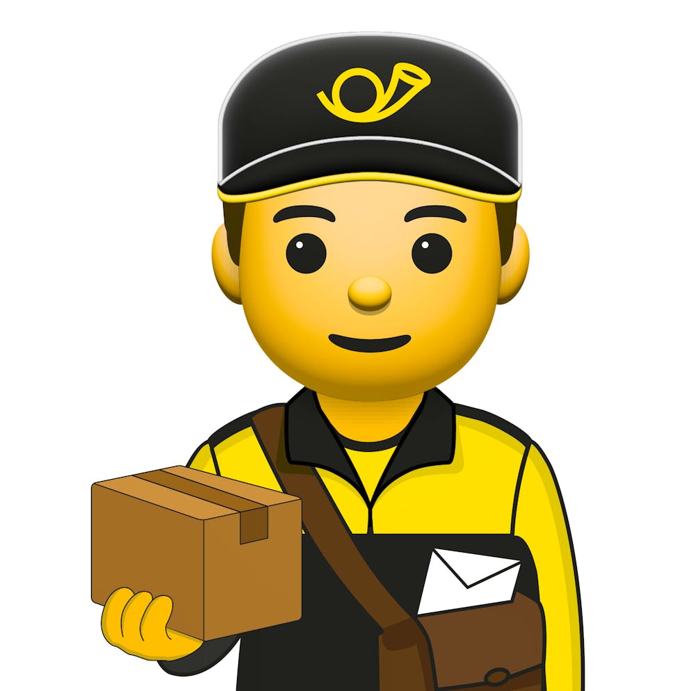 So soll das Emoji aussehen.