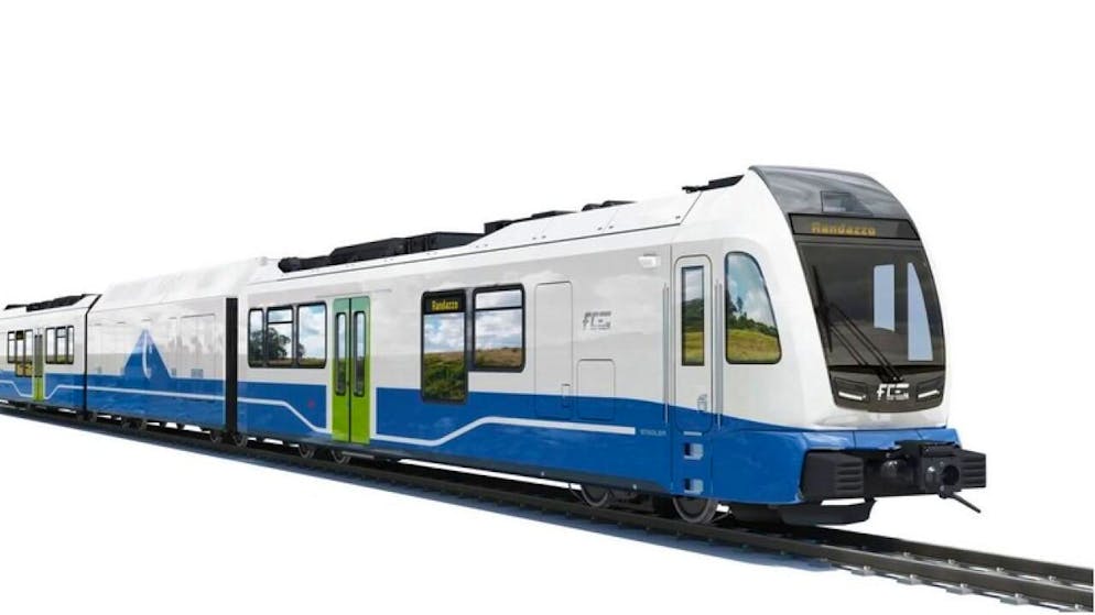 I nuovi treni permettono a Stadler Rail di sbarcare in una nuova regione italiana.