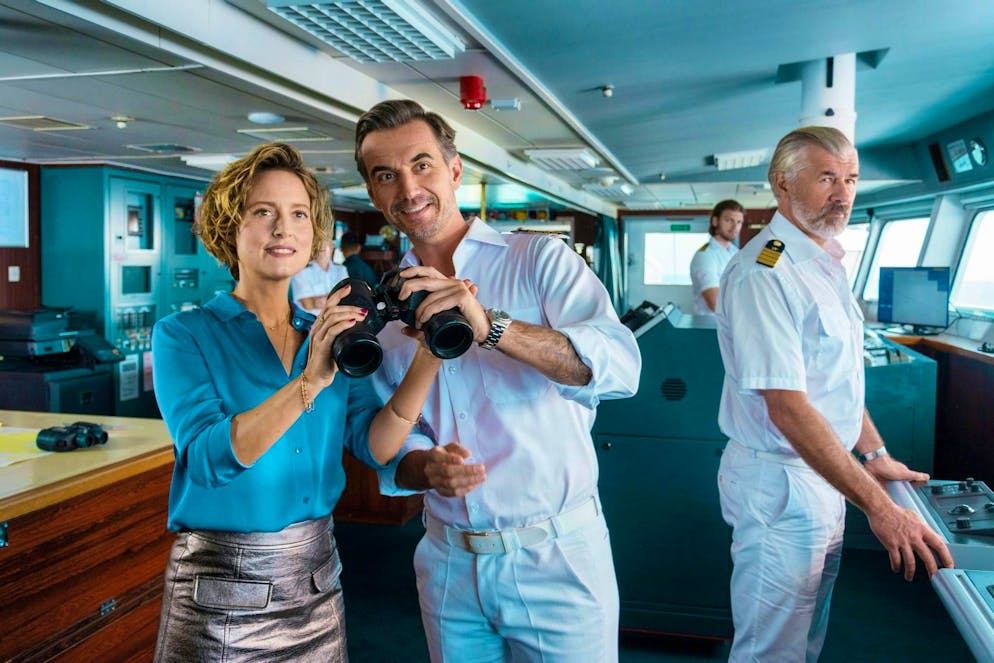 Wanda Perdelwitz appeared alongside Florian Silbereisen in "Traumschiff", among others.