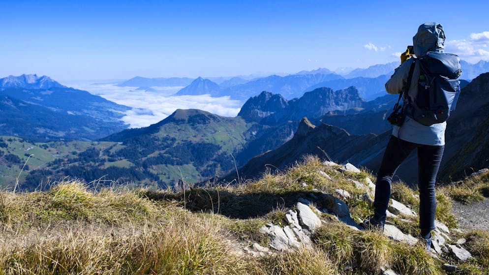 Blick auf den Brienzer Rothorn.