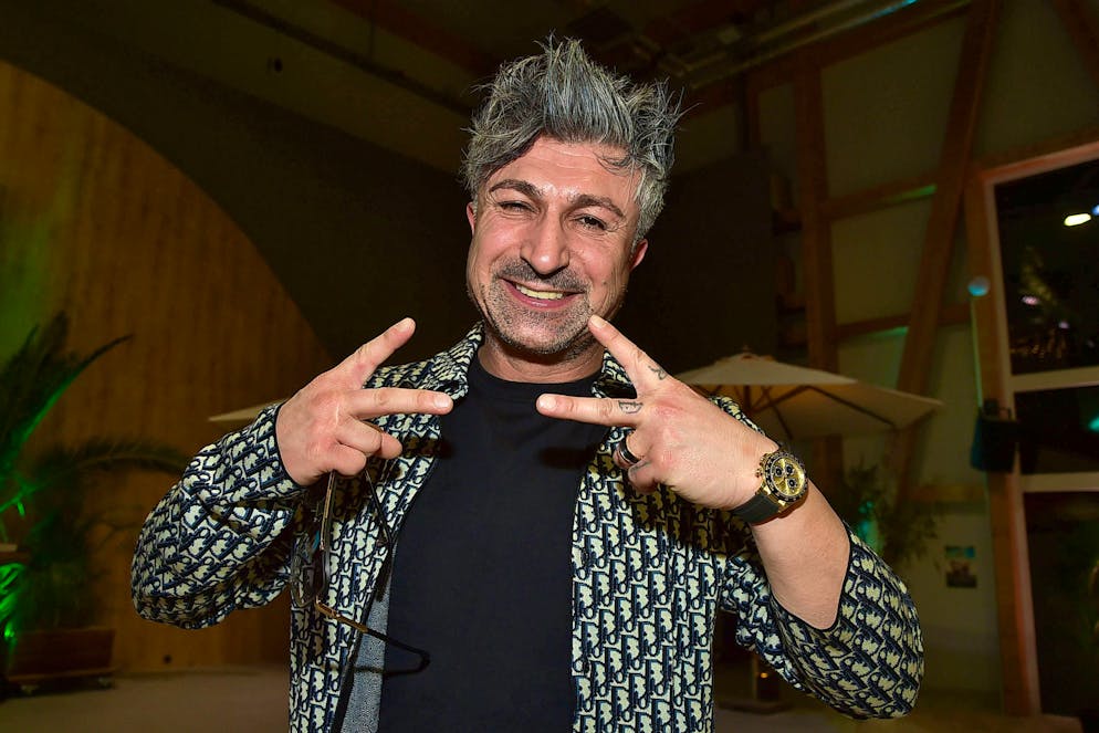 L'auto di lusso di Chico è stata colpita da colpi di pistola (foto d'archivio).