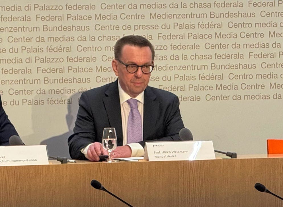 ETH-Professor Ulrich Weidmann.