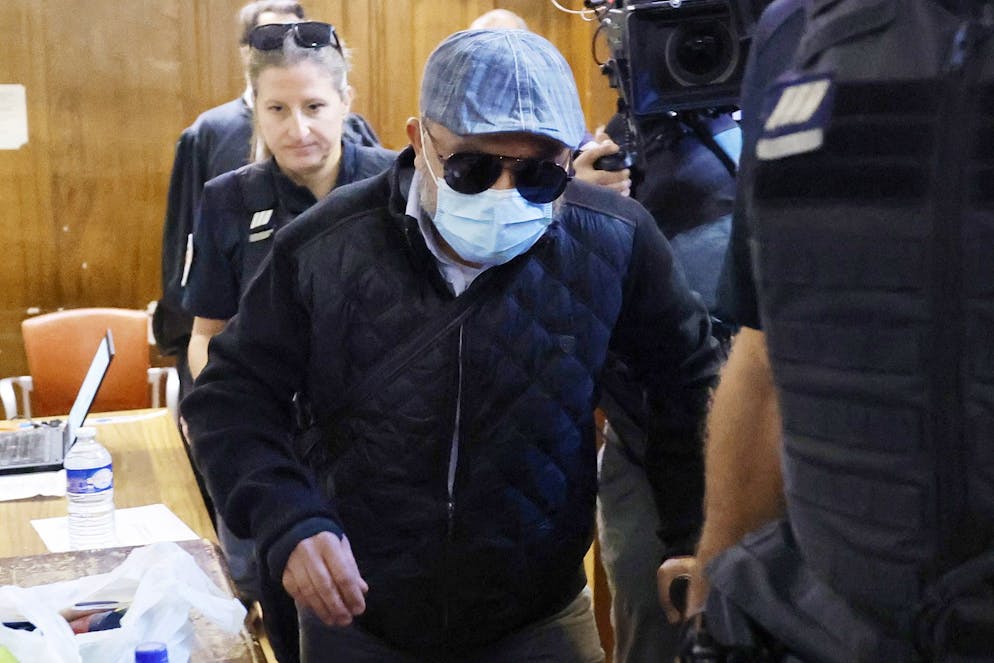 Husamettin Dogan, devant le tribunal correctionnel de Nîmes, le 8 octobre 2025.