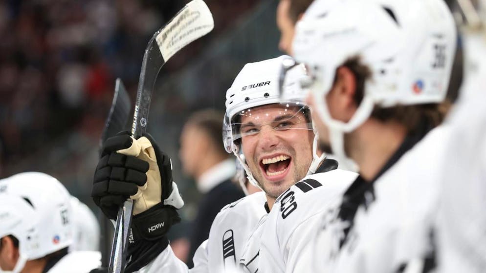 Kevin Fiala gehört mit den Los Angeles Kings in der Nacht auf Donnerstag zu den Siegern